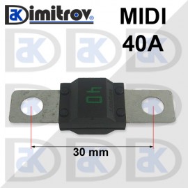 Авто бушон 40A MIDI Авто бушон 40A MIDI